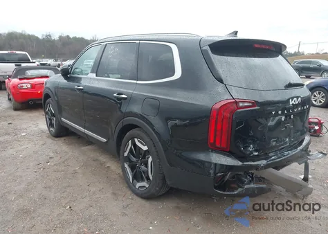 2025 Kia Telluride S из США, поврежденный, VIN 5XYP64GC9SG682345